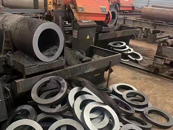 乌兰浩特零售 42CrMo无缝管 切割下料 试样采购